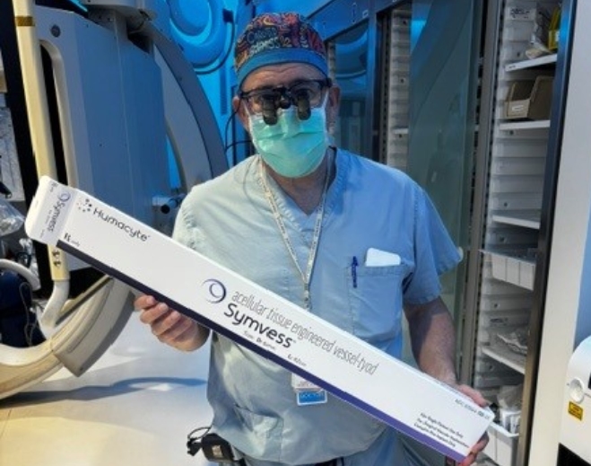 Carondelet Health Network Performs First Symvess Procedure, Advancing Vascular Care for Patients